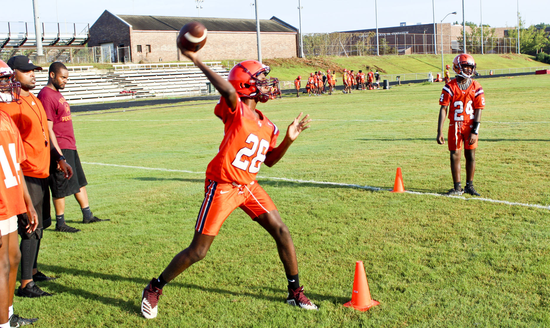 OW Football Practice